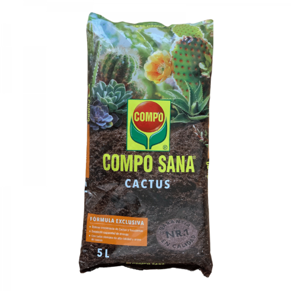 Substrato para cactus 5 - 20L