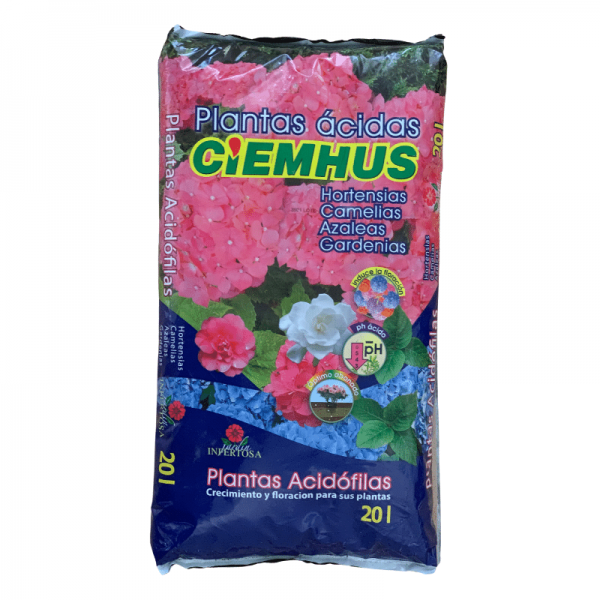 Substrato para plantas ácidas 20L