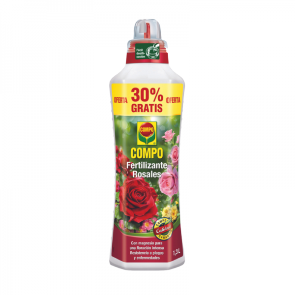Abono para rosales 1L