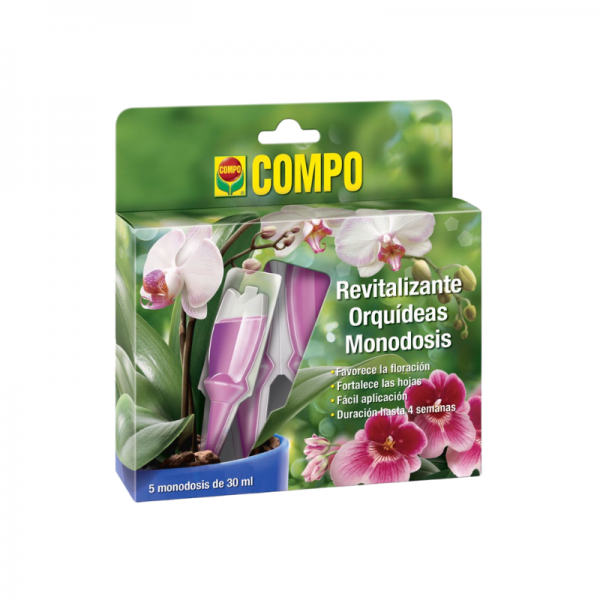 Revitalizante de orquídeas monodosis