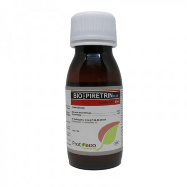 Bio 6000 piretrin plus 60cc