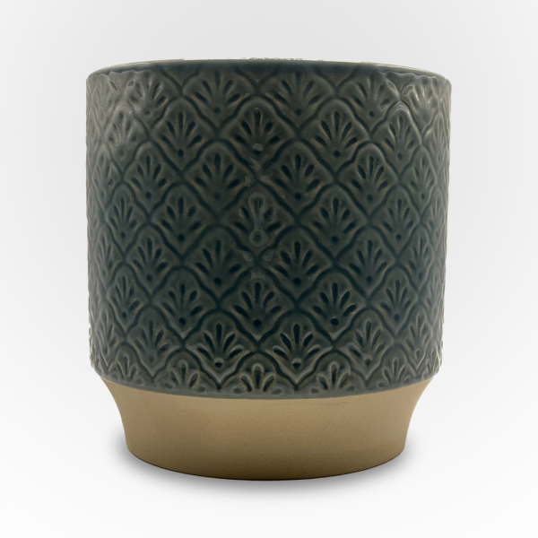 Macetero 13cm Verde