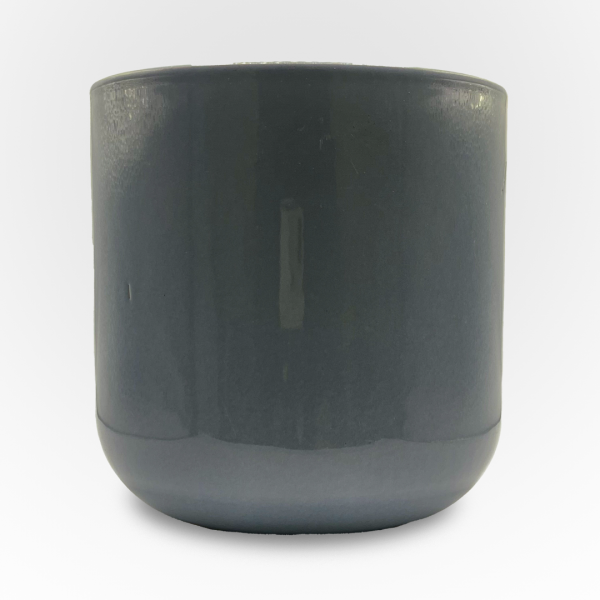 Macetero 13cm Gris