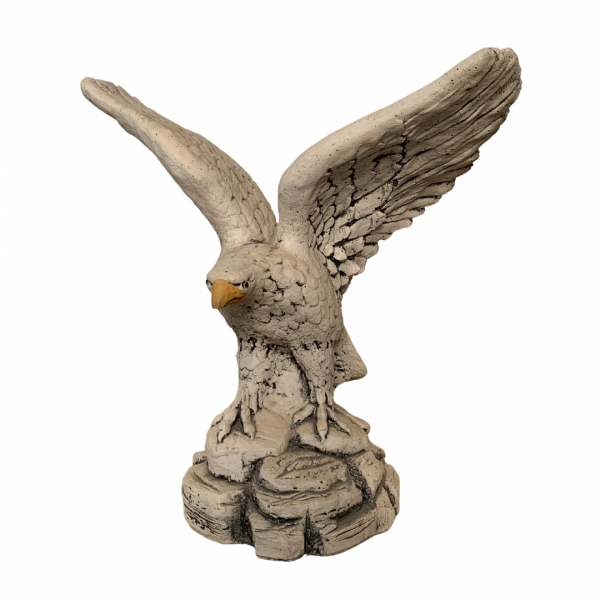 Águila volando