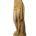 Mujer figura desnuda decorativa