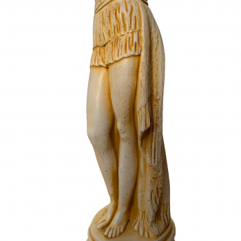 Mujer figura desnuda decorativa