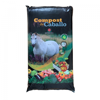 Compost de caballo 50L